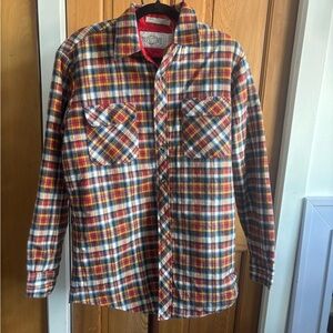 Northwest Territory Red Plaid Shirt
